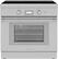 Front. Thermador - Pro Harmony Liberty 36" Freestanding Electric Induction True Convection Range with WiFi - Stainless Steel.