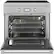Left. Thermador - Pro Harmony Liberty 36" Freestanding Electric Induction True Convection Range with WiFi - Stainless Steel.