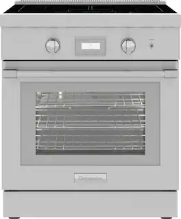 Thermador - Pro Harmony Liberty 30" Freestanding Electric Induction True Convection Range with WiFi - Stainless Steel