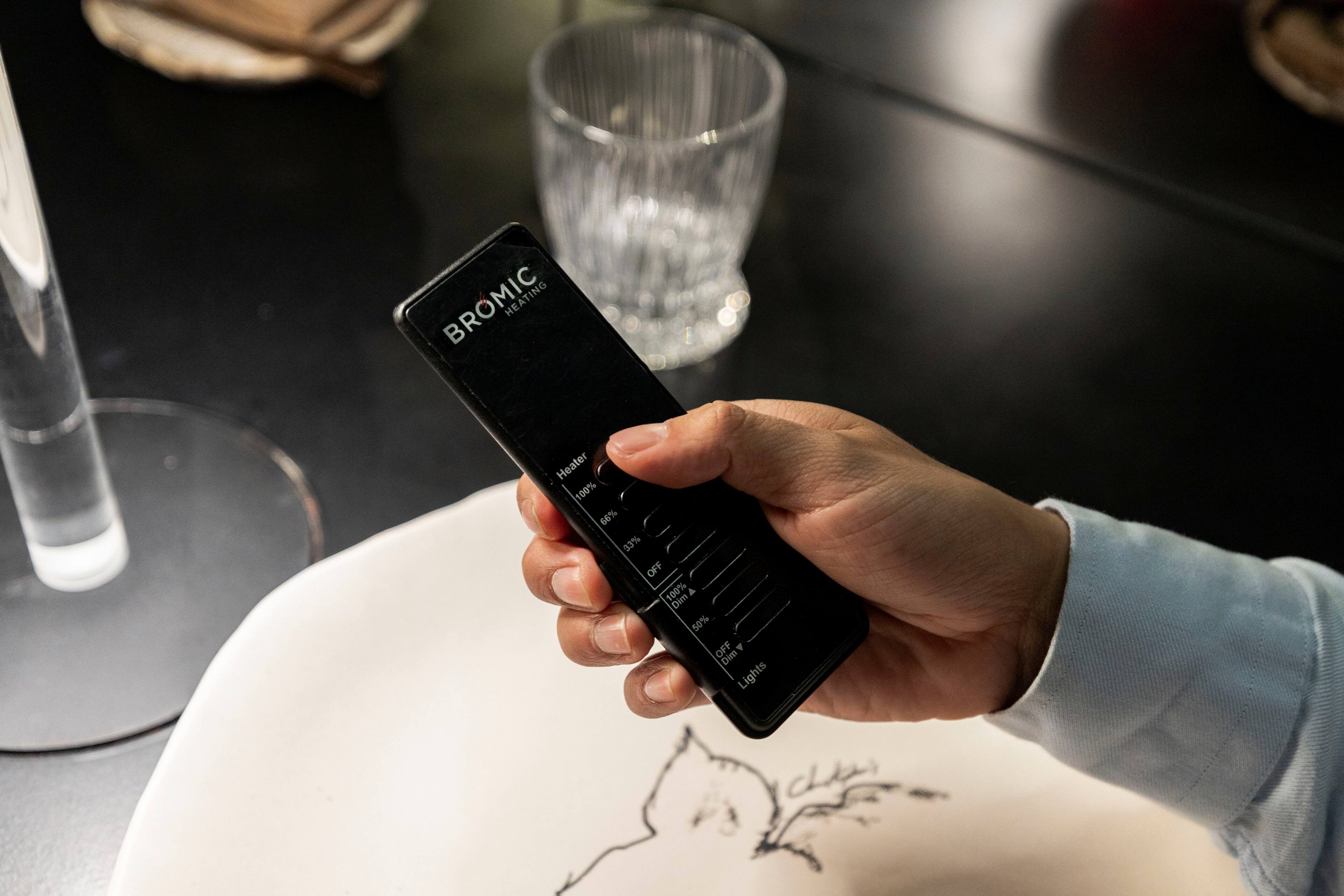 Alt View 13. Bromic Heating - Outdoor Heater - Eclipse Portable & Dimmer Controller - 2900W - 220-240V - Black.