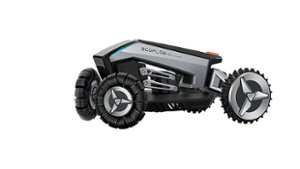 EcoFlow - Blade Robotic Lawn Mower - Black - Front_Zoom