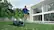 Alt View 19. EcoFlow - Blade Robotic Lawn Mower - Black.