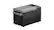 Front. EcoFlow - Glacier Portable Cooler - Black.