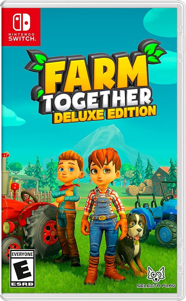 Farming Simulator 20 Standard Edition Nintendo Switch  - Best Buy