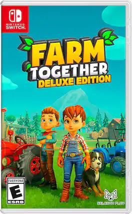 Front. Push Button Games - Farm Together. - E (Everyone)