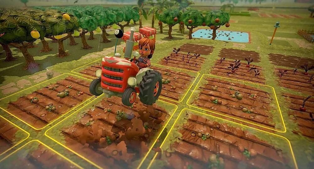 Alt View 14. Push Button Games - Farm Together.