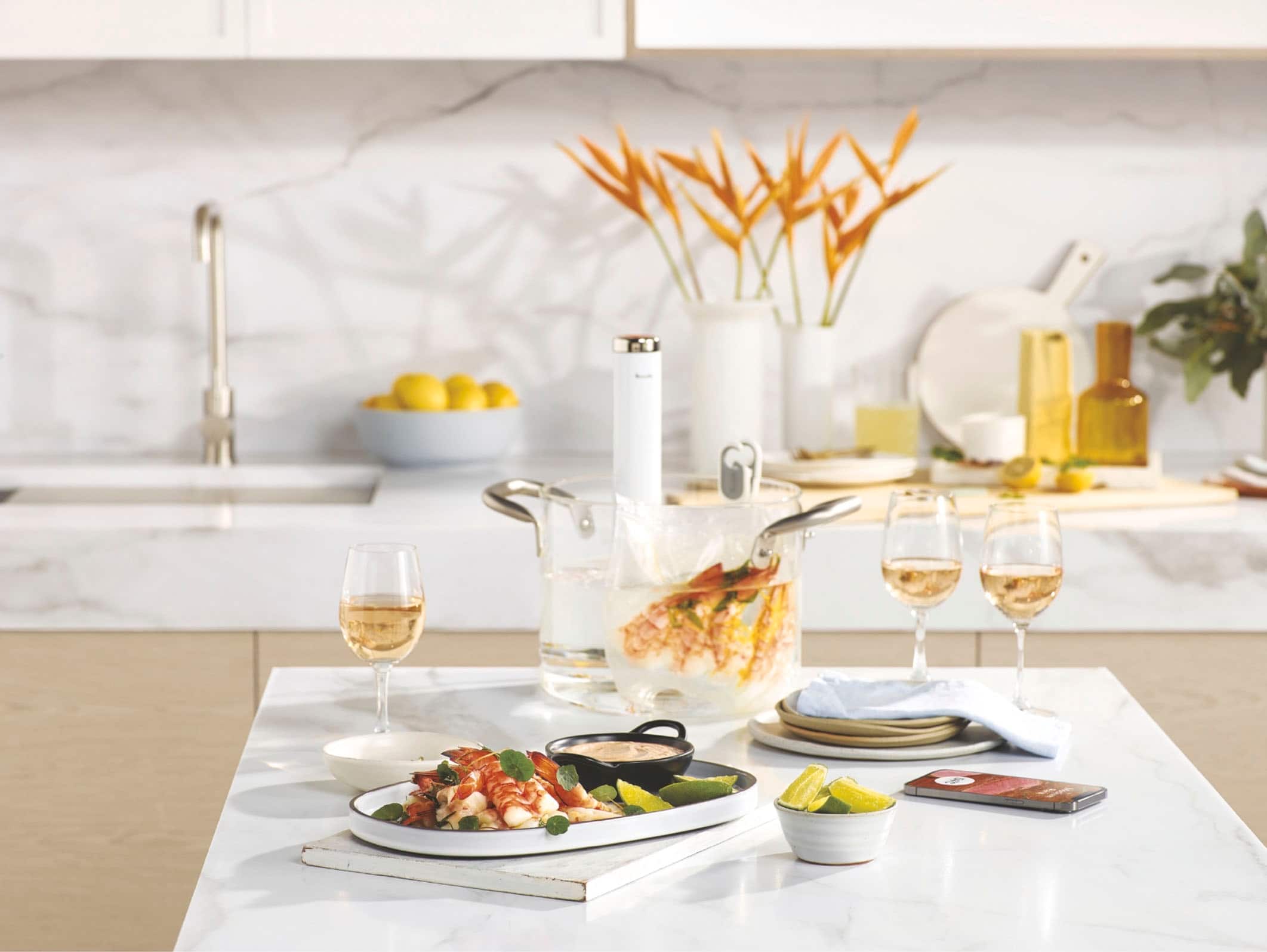 Alt View 2. Breville - the Joule Turbo Sous Vide.