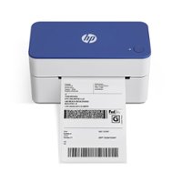 HP - Shipping Label Printer, 4x6 Commercial Grade Direct Thermal - 300 DPI - Front_Zoom