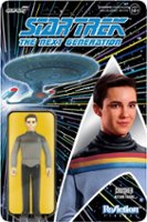 Super7 - ReAction 3.75 in Plastic Star Trek: The Next Generation - Wesley Crusher - Front_Zoom
