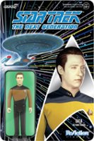 Super7 - ReAction 3.75 in Plastic Star Trek: The Next Generation - Data - Front_Zoom