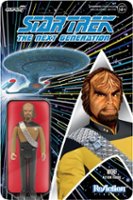Super7 - ReAction 3.75 in Plastic Star Trek: The Next Generation - Worf - Front_Zoom