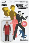 Front Zoom. Super7 - ReAction 3.75 in Plastic The Office Threat Level Midnight - Toby Flenderson as Hostage #4.