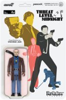 Super7 - ReAction 3.75 in Plastic The Office Threat Level Midnight - Creed Bratton as Cherokee Jack - Front_Zoom