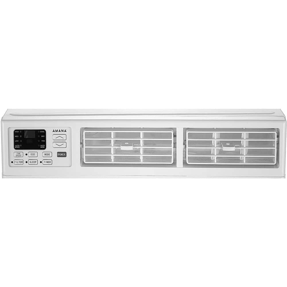 Left View: Amana - 1,000 Sq. Ft. 18,000 Window Air Conditioner - White