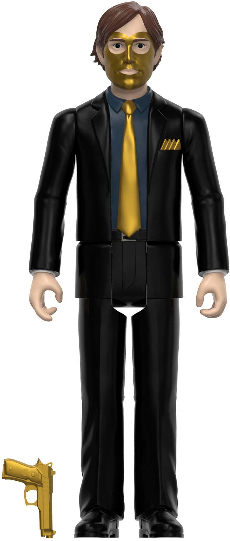 Super7 The Office – Action Figure Toby Flenderson Hostage #4 – Threat Level Midnight, 9.5 Cm - 6