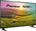 Angle. Pioneer - 50" Class LED 4K UHD Smart Xumo TV - Black.