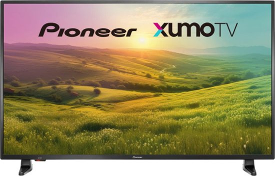 Front. Pioneer - 50" Class LED 4K UHD Smart Xumo TV - Black.