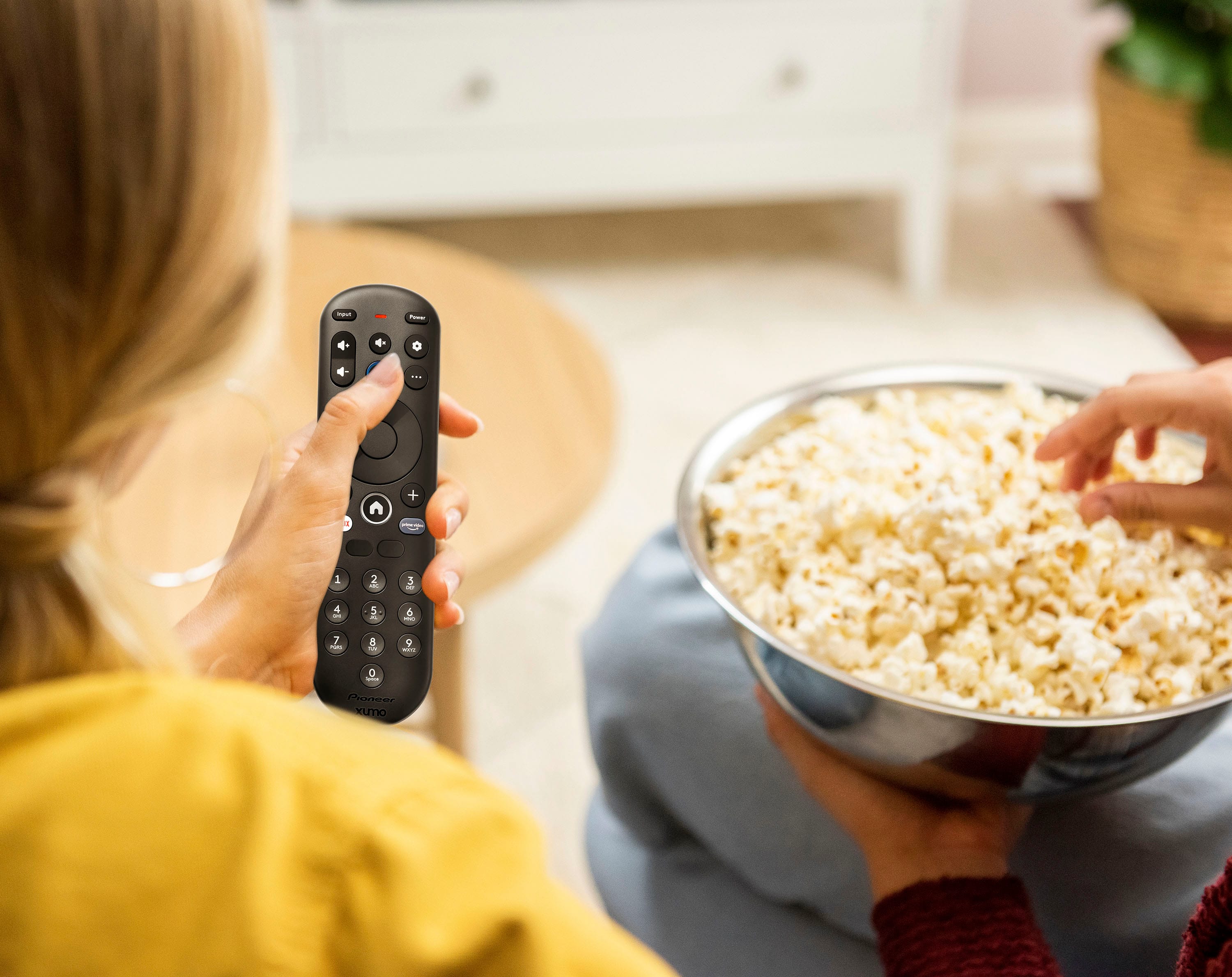 Alt View 11. Pioneer - 50" Class LED 4K UHD Smart Xumo TV - Black.