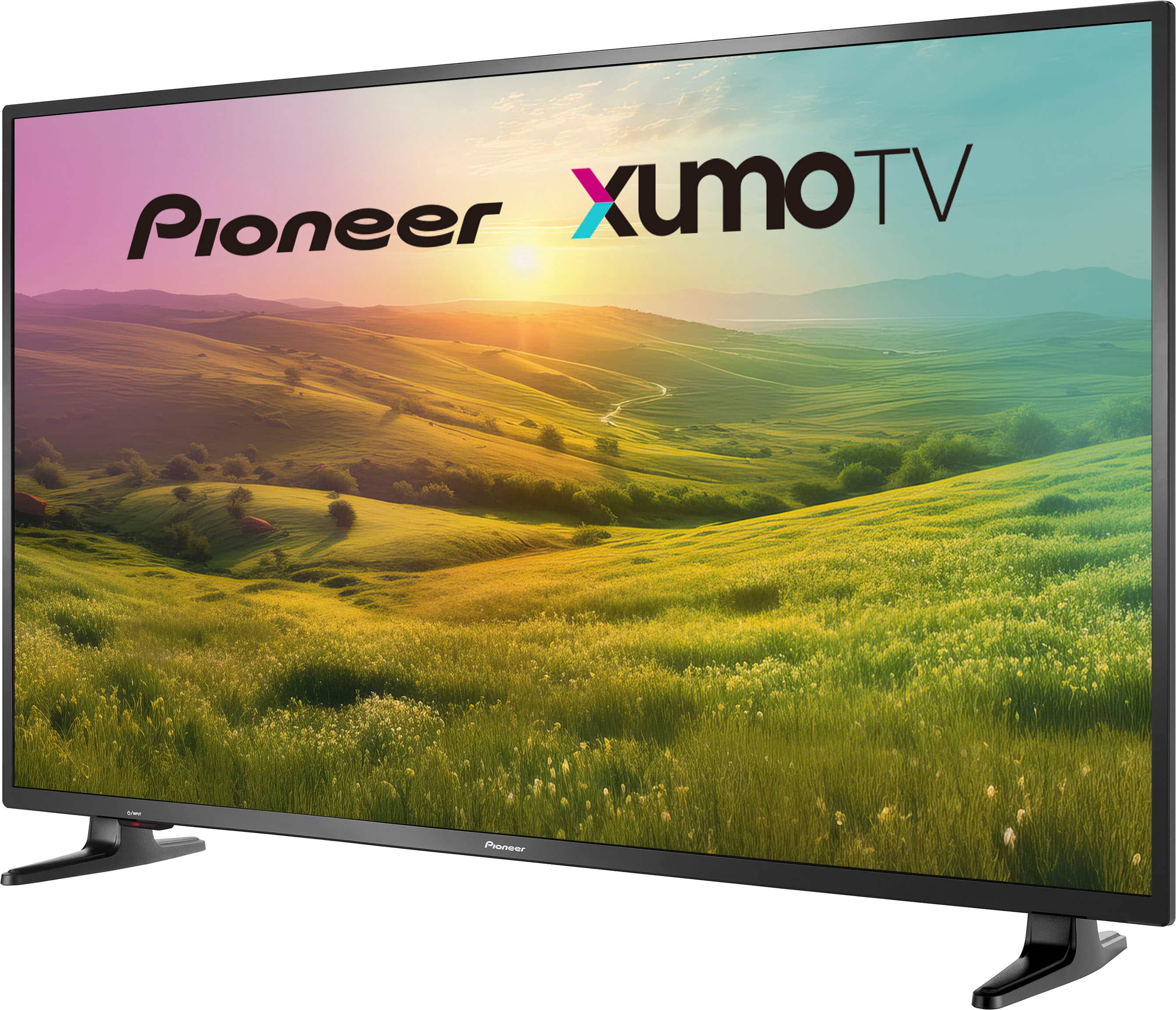 Alt View 1. Pioneer - 50" Class LED 4K UHD Smart Xumo TV - Black.