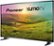 Alt View 1. Pioneer - 50" Class LED 4K UHD Smart Xumo TV - Black.