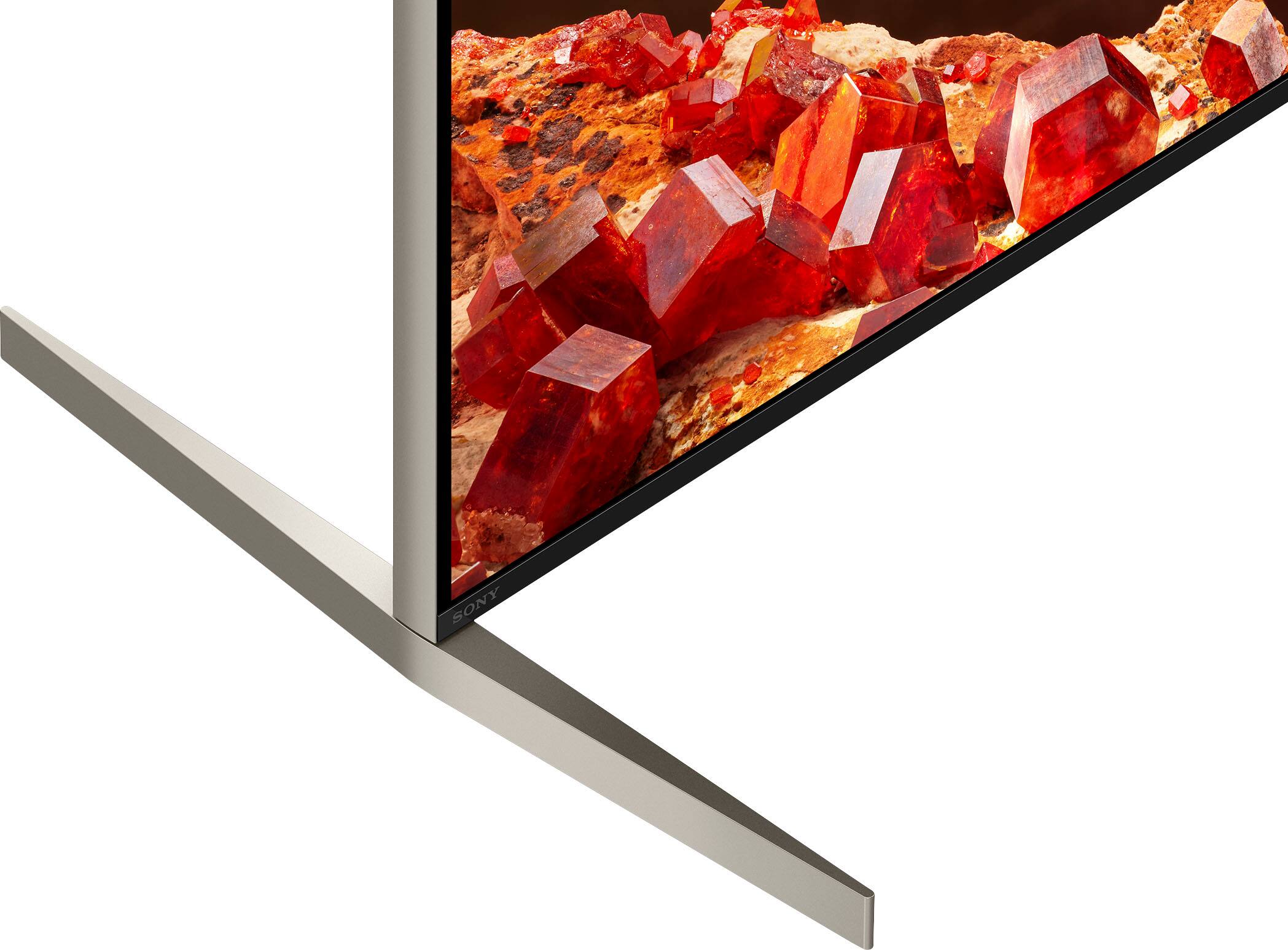Alt View 11. Sony - 85" Class BRAVIA XR X93L Mini-LED 4K UHD Smart Google TV - Black.