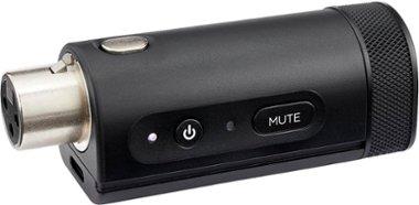 Bose - XLR Wireless Mic/Line Transmitter for S1 Pro+ PA System - Front_Zoom