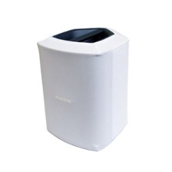 Bose - Play-Through Cover for S1 Pro+ PA System - White - Front_Zoom