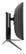 Back. Acer - Nitro XZ273U X3bmiiphx 27” LED Curved WQHD FreeSync Monitor (HDMI, DisplayPort) - Black.