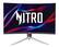 Front. Acer - Nitro XZ273U X3bmiiphx 27” LED Curved WQHD FreeSync Monitor (HDMI, DisplayPort) - Black.