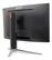 Alt View 13. Acer - Nitro XZ273U X3bmiiphx 27” LED Curved WQHD FreeSync Monitor (HDMI, DisplayPort) - Black.
