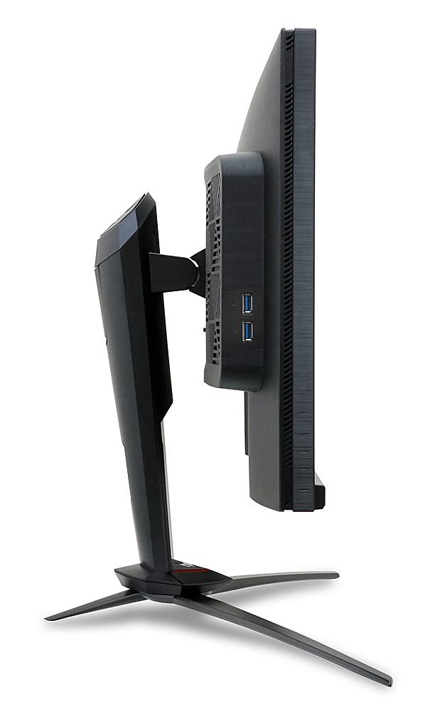 acer Predator 27 WQHD 2560 x 1440 IPS Gaming Monitor | NVIDIA G-SYNC |  360Hz | Up to 0.4ms | DisplayHDR600 | DCI-P3 | Delta E<2 | TUV/Eyesafe 