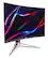 Angle. Acer - Nitro XZ323QU X3bmiiphx 31.5" LED Curved WQHD FreeSync Gaming Monitor (HDMI, DisplayPort) - Black.