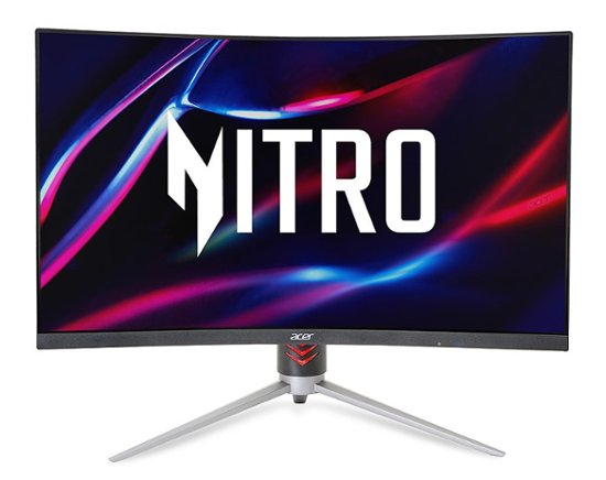 Best Buy: HP OMEN 27 QHD Curved 240Hz FreeSync Gaming Monitor