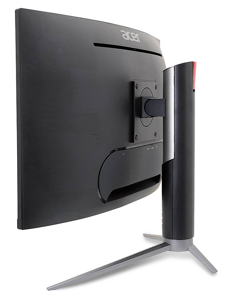 Alt View 12. Acer - Nitro XZ323QU X3bmiiphx 31.5" LED Curved WQHD FreeSync Gaming Monitor (HDMI, DisplayPort) - Black.