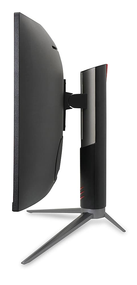 Alt View 1. Acer - Nitro XZ323QU X3bmiiphx 31.5" LED Curved WQHD FreeSync Gaming Monitor (HDMI, DisplayPort) - Black.