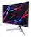 Left. Acer - Nitro XZ323QU X3bmiiphx 31.5" LED Curved WQHD FreeSync Gaming Monitor (HDMI, DisplayPort) - Black.