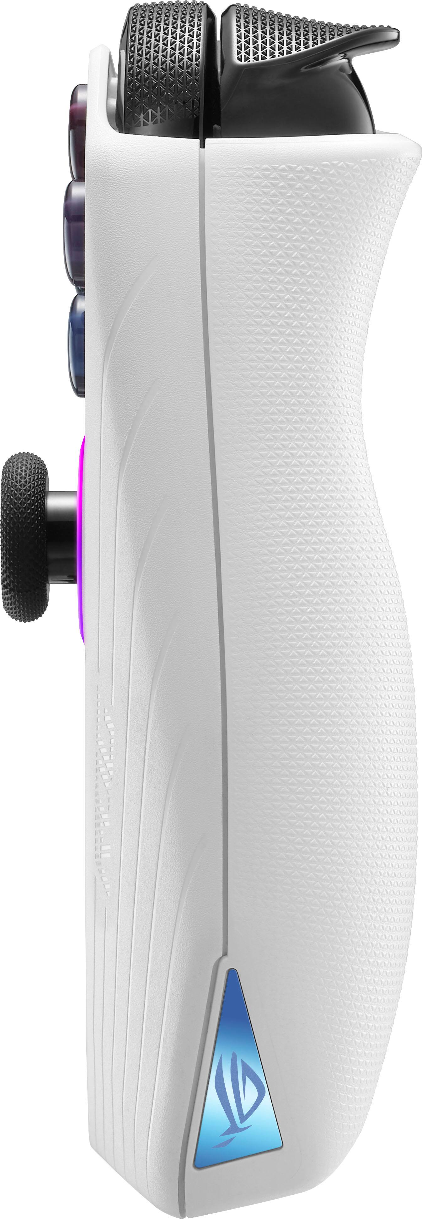 Alt View 16. ASUS - ROG Ally 7" 120Hz FHD 1080p Gaming Handheld - AMD Ryzen Z1 Processor - 512GB - White.