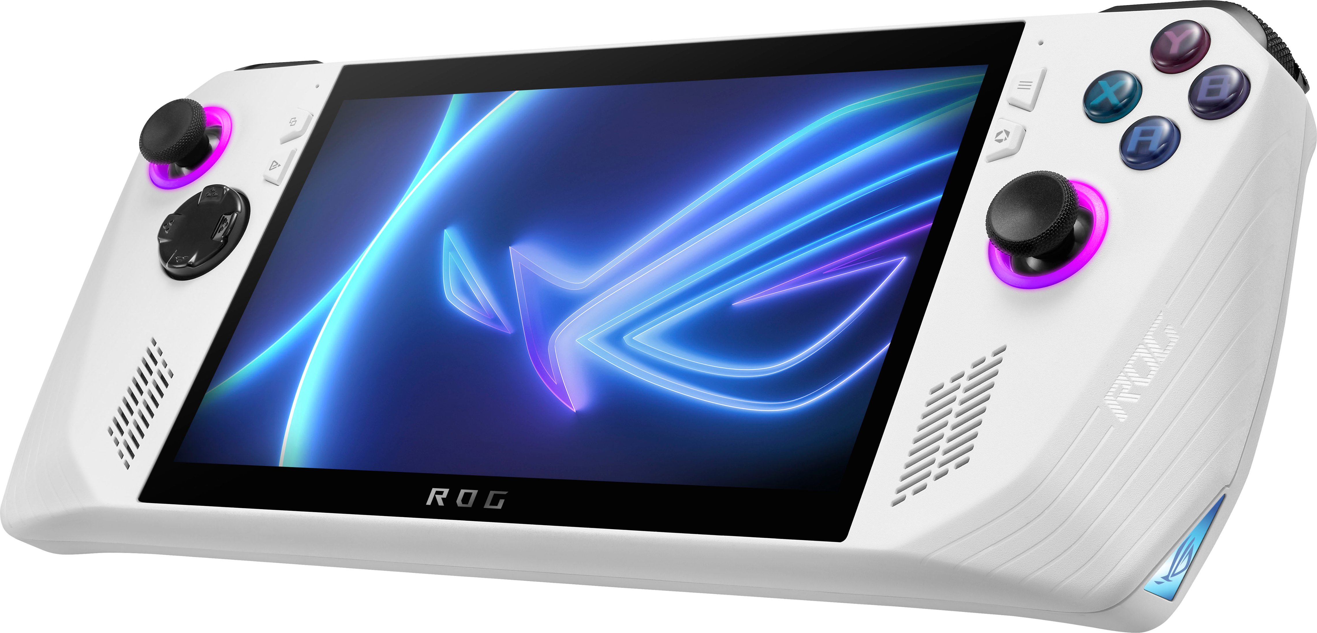 ASUS ROG Ally 7" 120Hz FHD 1080p Gaming Handheld - AMD Ryzen Z1 Processor - 512GB - White