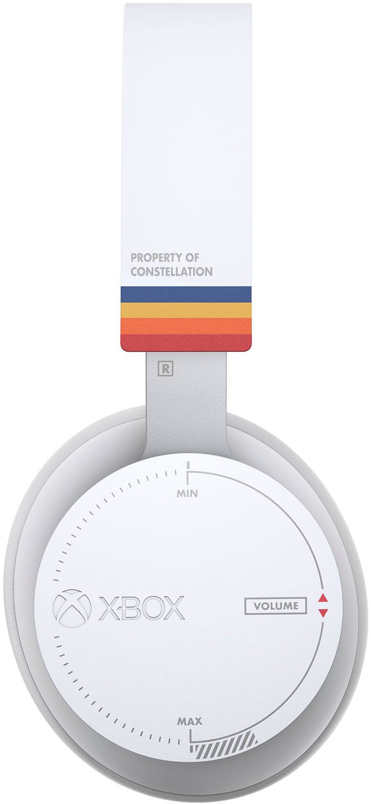 Alt View 16. Microsoft - Xbox Wireless Gaming Headset for Xbox Series X|S, Xbox One, and Windows 10|11 - Starfield Edition.