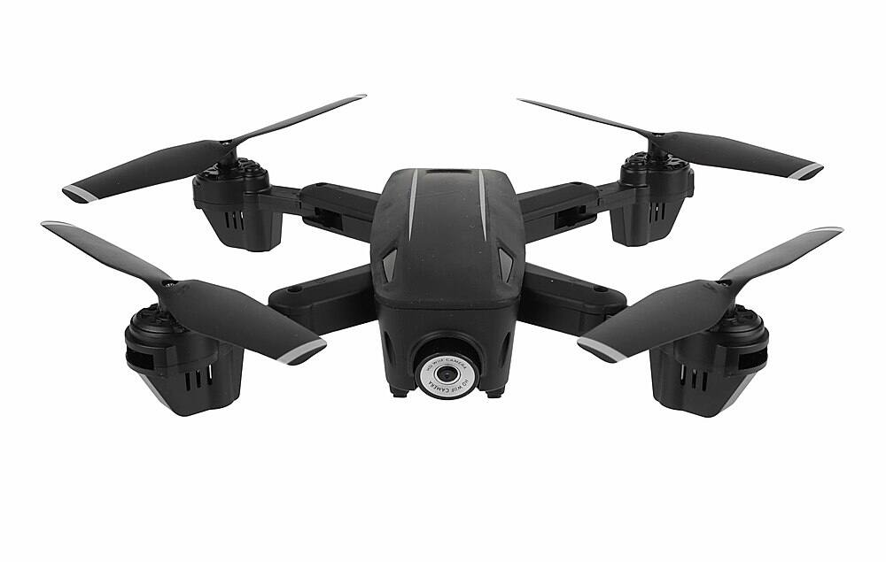 Angle. Vivitar - Sky Hawk Foldable Drone with Remote.