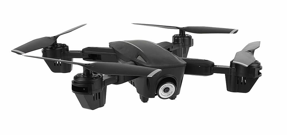 Alt View 12. Vivitar - Sky Hawk Foldable Drone with Remote.