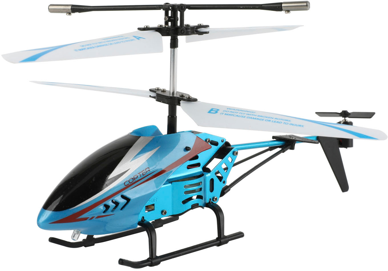 Angle View: Vivitar - Aerial Chopper Drone with Remote