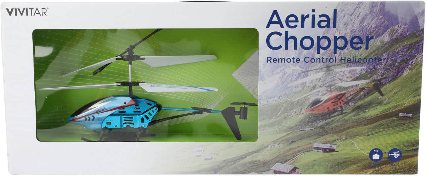 Alt View 19. Vivitar - Aerial Chopper Drone with Remote - Styles May Vary.