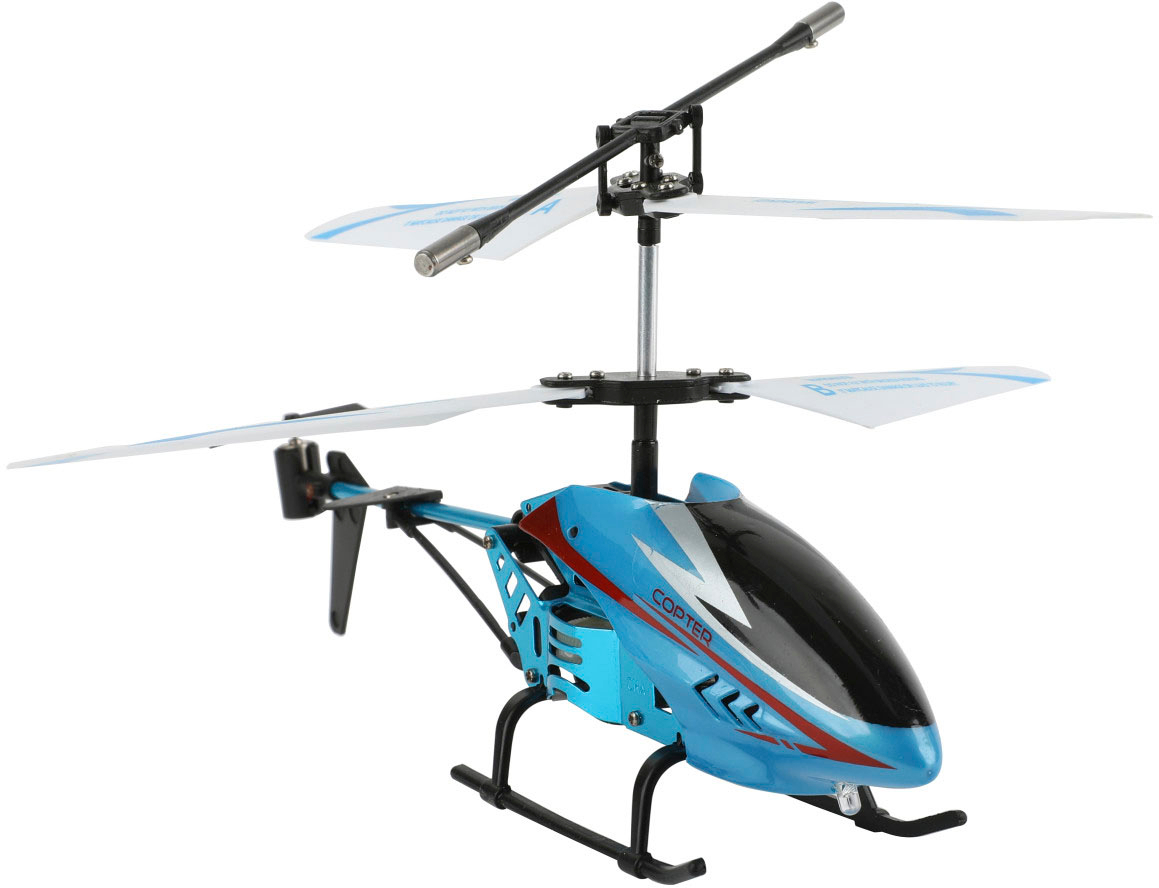 Left View: Vivitar - Aerial Chopper Drone with Remote