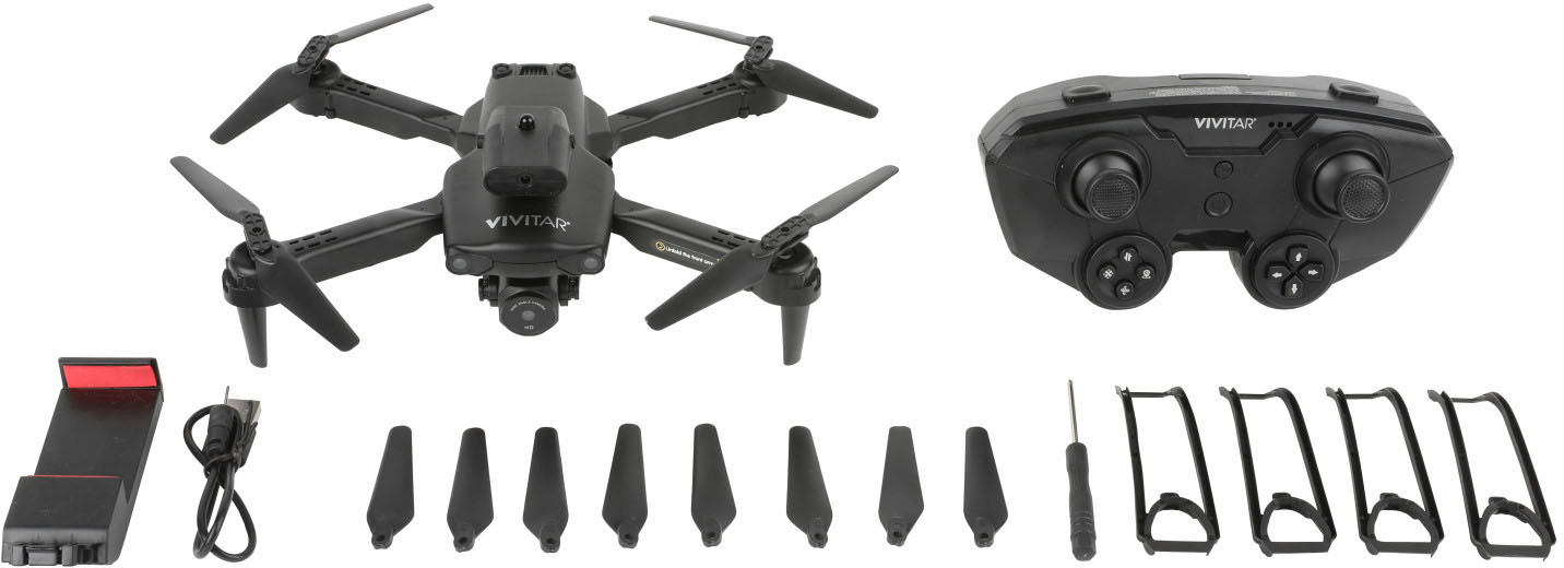 Angle View: DJI - Air 3 Drone with RC-N2 Remote Control - Gray