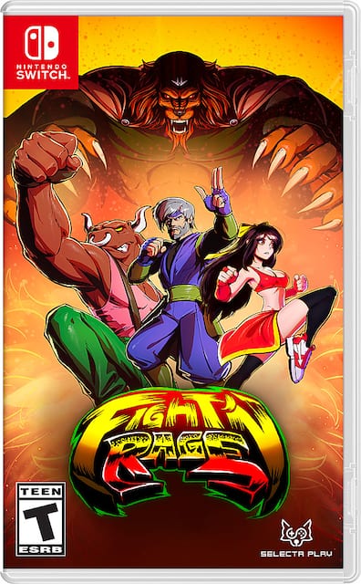 Fighting games online for nintendo switch