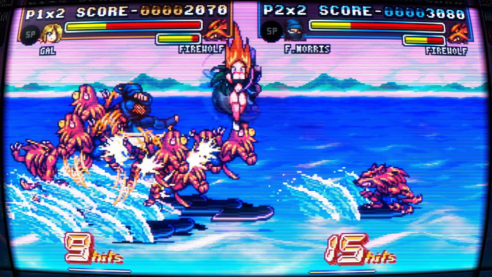 Alt View 13. Push Button Games - Fight'N Rage.