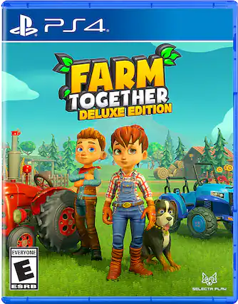 Front. Push Button Games - Farm Together. - E (Everyone)