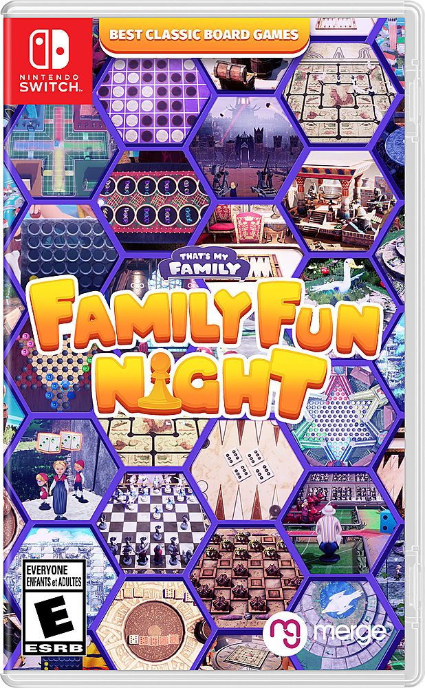My Family Fun Night Switch MG02171 - Best