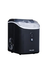 NewAir - 26 lb Countertop Nugget Ice Maker - Front_Zoom